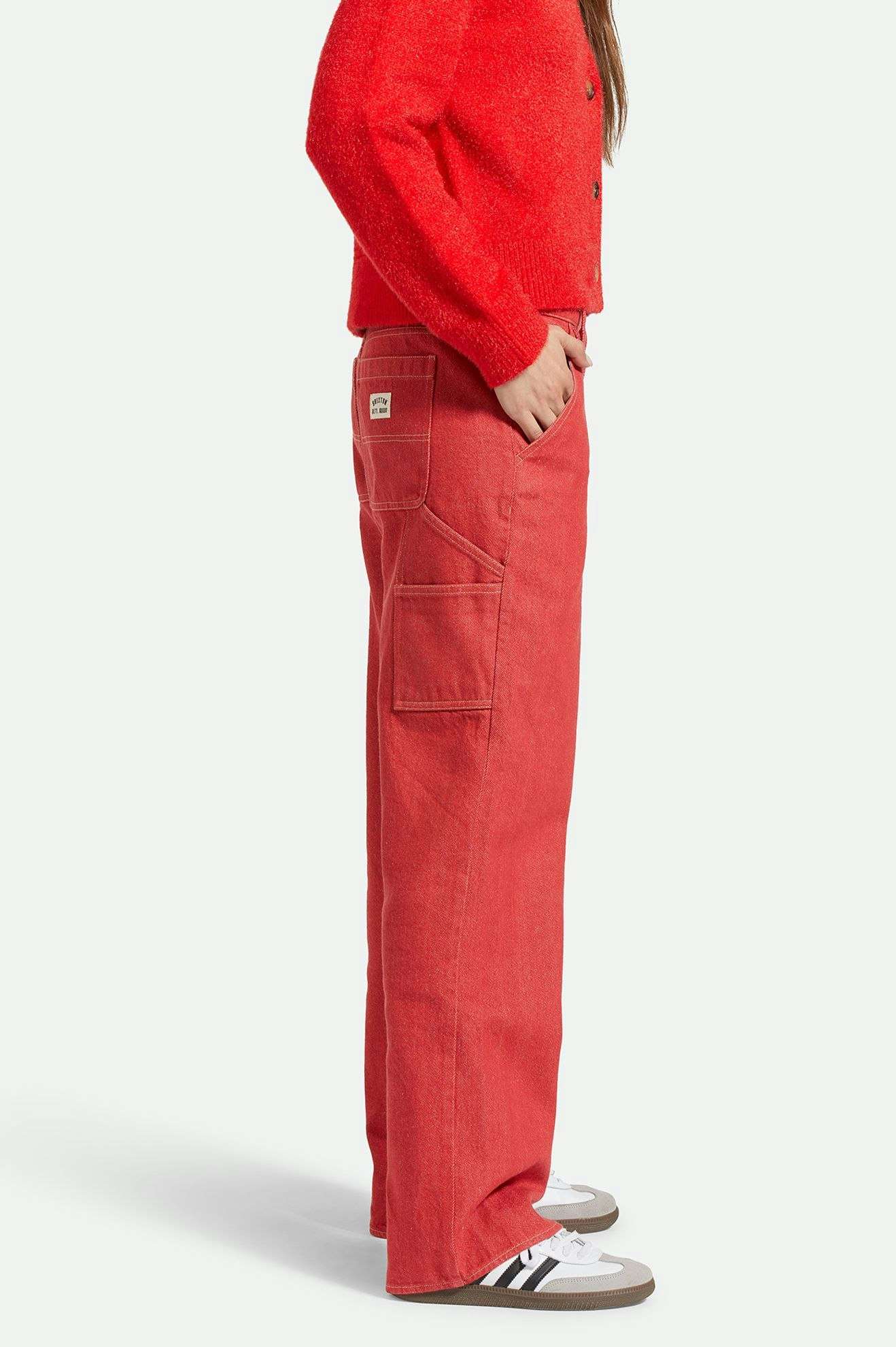 Essex Painter Pant - Mars Red - Image 7