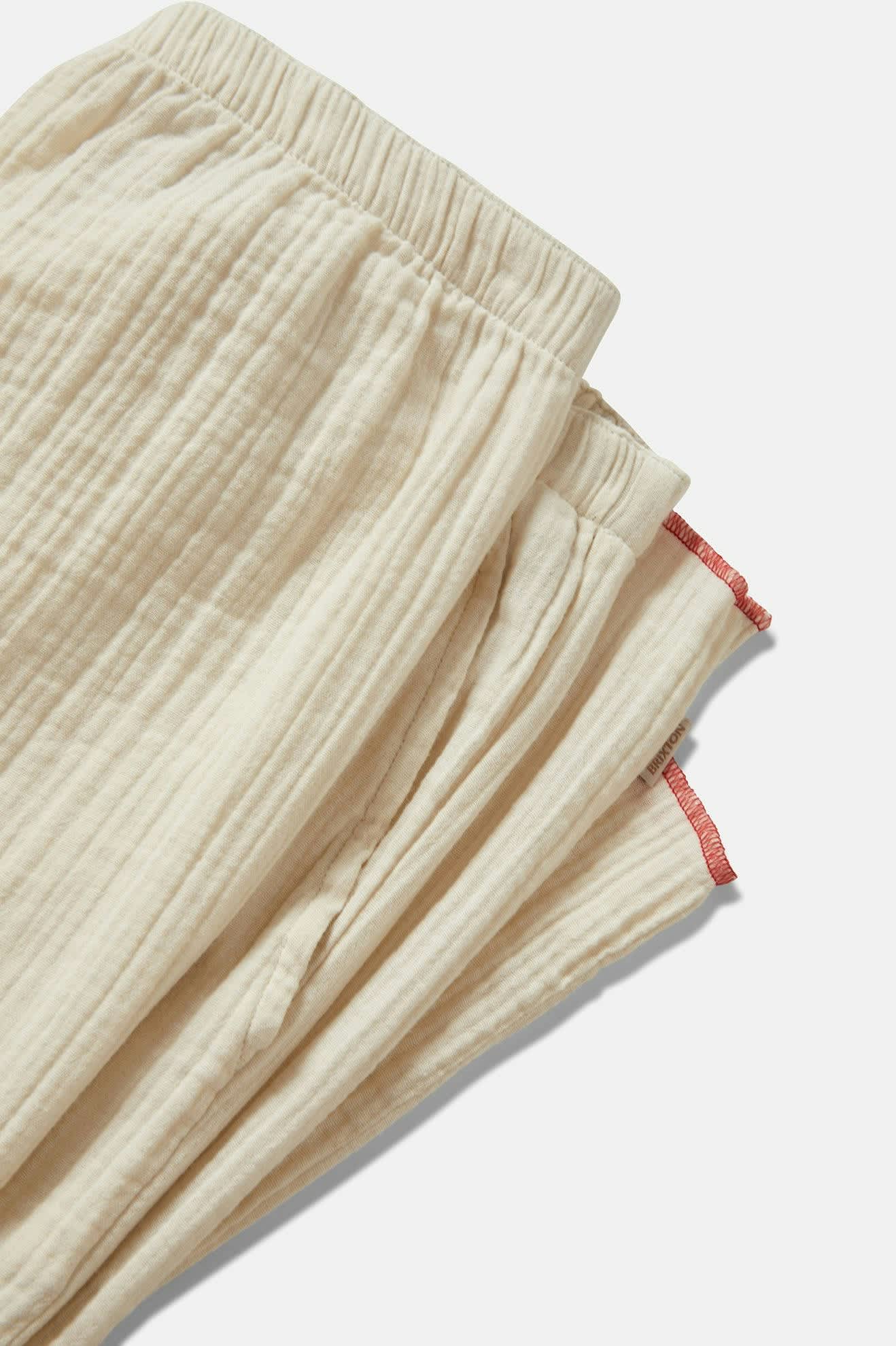 Wandering Hudson Lounge Pant - Off White - Image 8