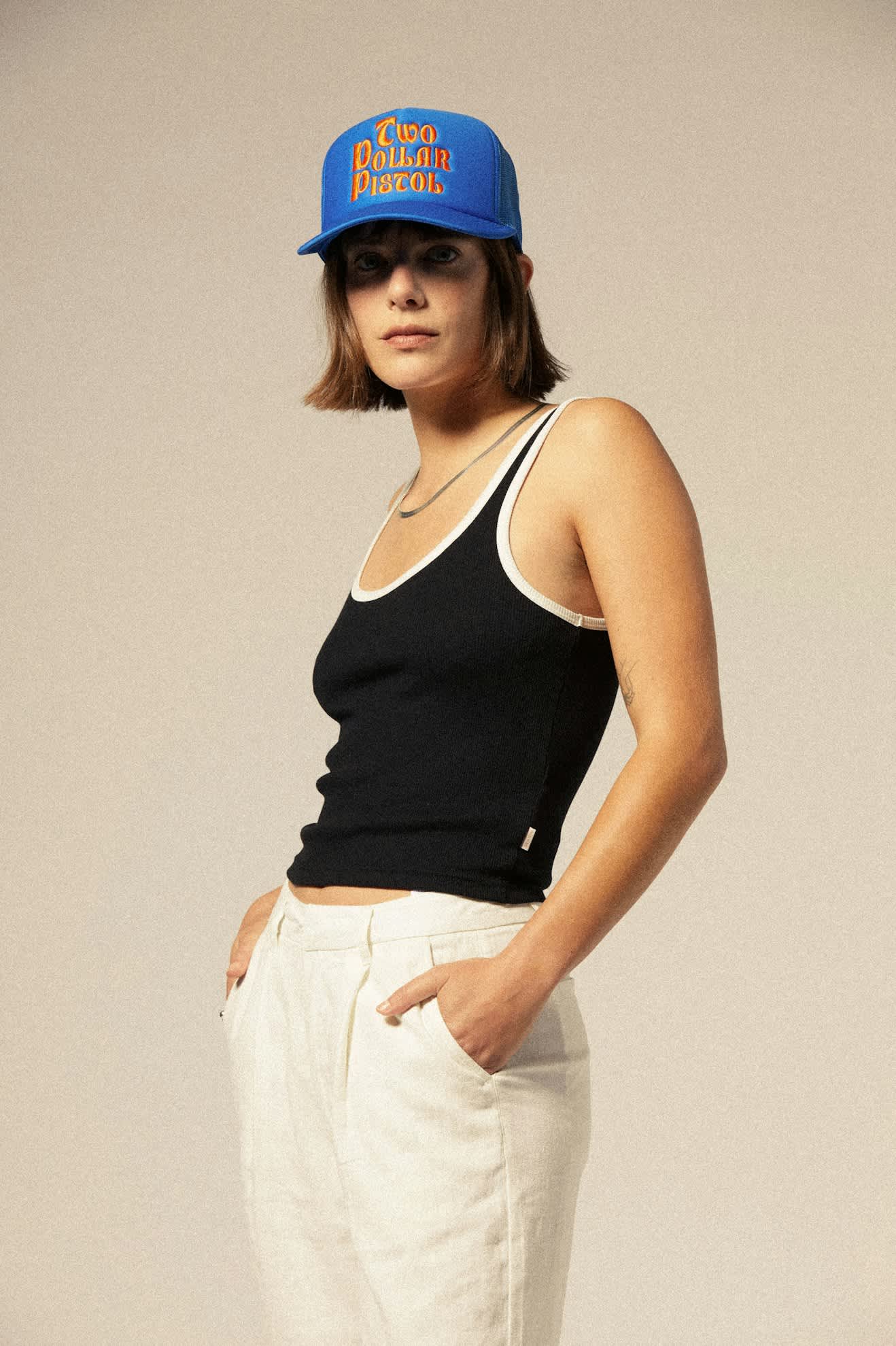 Ludlow Trouser Pant - Off White - Image 3