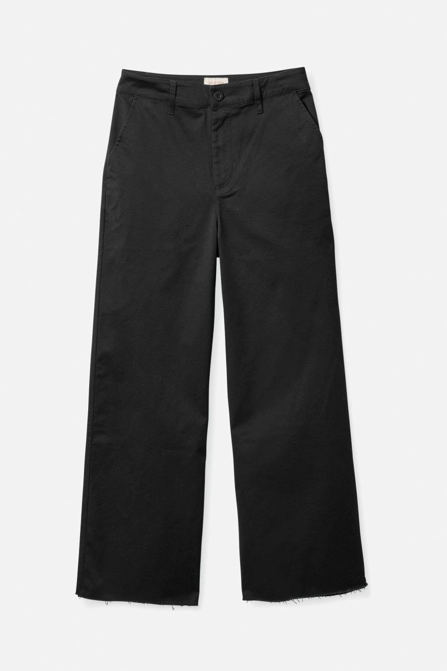 Victory Wide Leg Pant - Black - Image 2