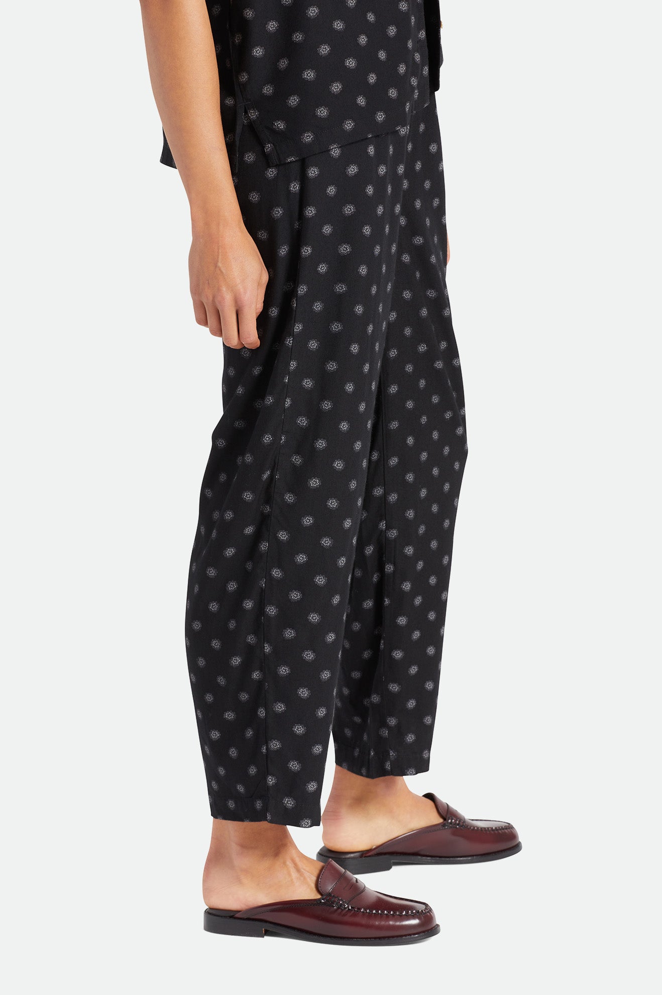 Daisy Dot Pant - Black - Image 5