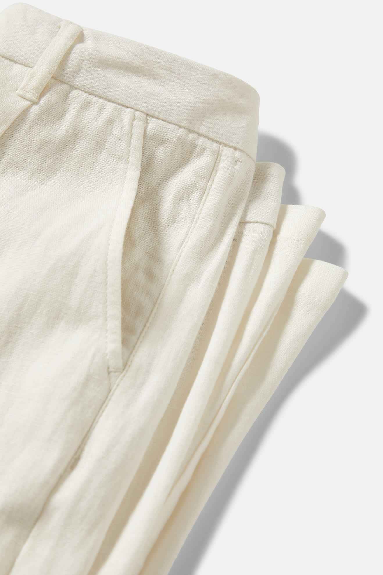 Ludlow Trouser Pant - Off White - Image 9